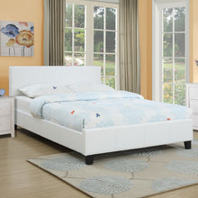 Load image into Gallery viewer, Upholstered Bed With Adjustable Headboard

