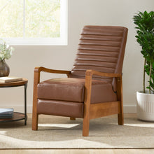 Load image into Gallery viewer, Contemporary Manual Club Recliner
