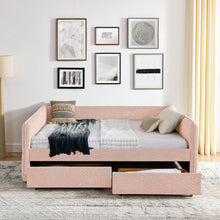 Load image into Gallery viewer, Upholstered Daybed &amp; 2 Drawers
