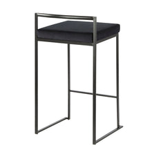 Load image into Gallery viewer, Fuji - Contemporary Style Stackable Counter Stool
