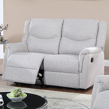 Load image into Gallery viewer, Modern Style Recliner Loveseat With Plush Armrest And Headrest
