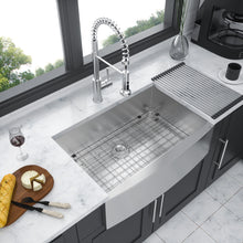 Load image into Gallery viewer, Farmhouse Kitchen Sink Stainless Steel Apron Front
