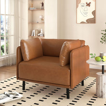 Load image into Gallery viewer, Vintage Modern Aesthetic Appeal Lounge Chair
