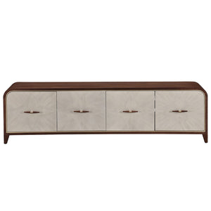 Houston - Media Cabinet - Walnut