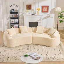 Load image into Gallery viewer, Curved Compressed Sofa, Nordic-Style Design For Living Room
