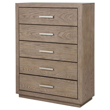 Load image into Gallery viewer, Gibbons Barley - 5 Drawer Bedroom Chest - Brown
