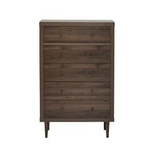 Load image into Gallery viewer, Nystrom - Mid Century Modern 5 Drawer Dresse
