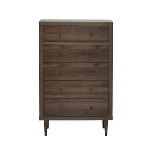 Nystrom - Mid Century Modern 5 Drawer Dresse