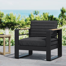 Load image into Gallery viewer, Giovanna - Club Chair Set With Aluminum Frame
