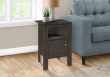 Load image into Gallery viewer, Accent Nightstand Side Table, Storage, Transitional - Oak
