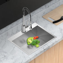 Load image into Gallery viewer, Stainless Steel Drop In Kitchen Sink, Topmount
