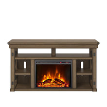 Load image into Gallery viewer, Wildwood - Fireplace TV Stand - Gray
