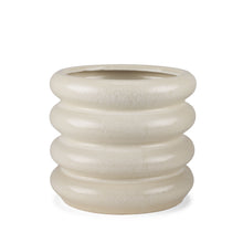 Load image into Gallery viewer, Cylinder Table Vase (608340) - Cream
