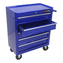 Load image into Gallery viewer, Multifunctional Tool Cart With Wheels And Drawers
