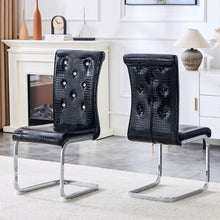 Load image into Gallery viewer, Elegant Design Upholstered Dining Chairs
