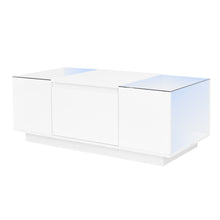 Load image into Gallery viewer, LED Coffee Table, Modern Center Table

