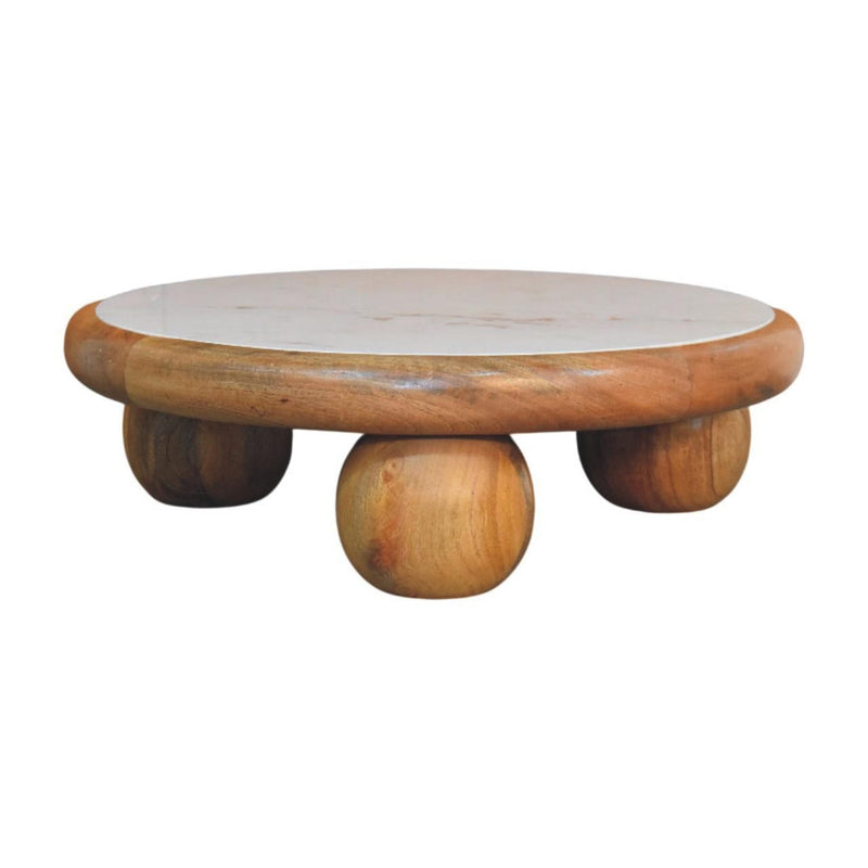 Coffee Table (Set of 2) - Brown