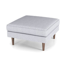 Load image into Gallery viewer, Amber - Square Upholstered Ottoman
