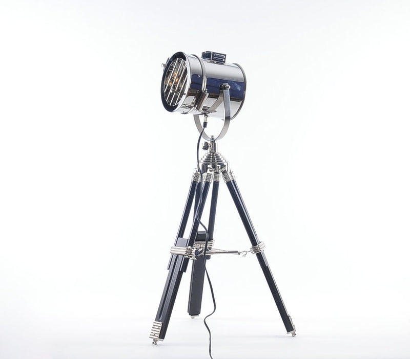 Table Lamp - Stainless Steel