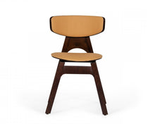 Load image into Gallery viewer, Faux Leather Modern Dining Chairs (Set of 2) - Beige
