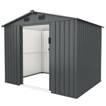 Load image into Gallery viewer, Chery Industrial - Garden Metal Shed Premium
