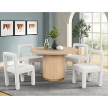 Load image into Gallery viewer, Dining Chairs With Square Open Back (Set of 2)
