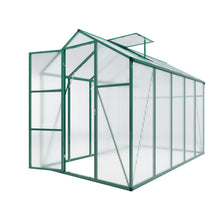 Load image into Gallery viewer, Polycarbonate Walk-In house, Raised Base For Outdoor In All Season

