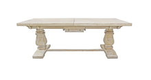 Load image into Gallery viewer, 90" Rectangular Solid Wood Butterfly Leaf Dining Table - Brown

