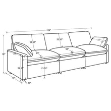Load image into Gallery viewer, Hollander - Modular Power Reclining Sofa - Gray
