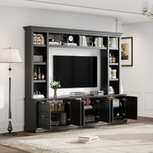 Load image into Gallery viewer, All-In-One TV Stand With Bookcase For TVs Up To 70"
