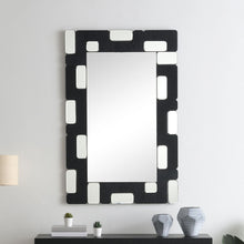 Load image into Gallery viewer, Dara - Accent Mirror - Black
