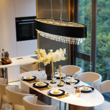 Load image into Gallery viewer, 12'' Chandelier Crystal Ceiling Light - Clear
