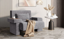 Load image into Gallery viewer, Modern Oversized Armchair With Soft Cushion For Living Room
