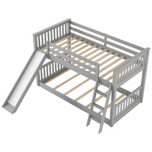 Load image into Gallery viewer, Bunk Bed &amp; Convertible Slide And Ladder
