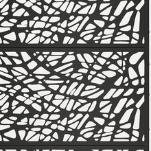 Load image into Gallery viewer, Three Panel Screen Room Divider (720049) - Black
