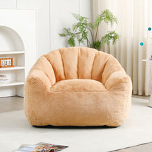 Load image into Gallery viewer, Beanbag Chair, Beanbag Sofa Chair With Armrests Stuffed High Density Foam
