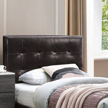 Load image into Gallery viewer, Contemporary Style Bed, Rectangle Headboard
