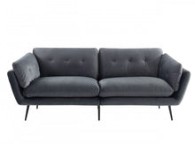 Load image into Gallery viewer, Sofa - Dark Gray / Black
