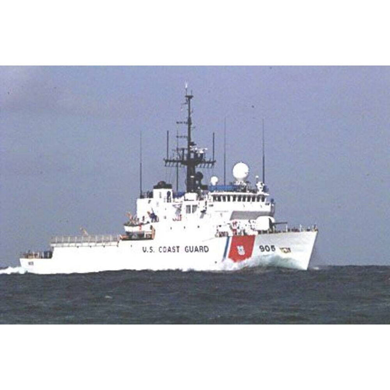 Hand Painted Model Boat (624508) - White