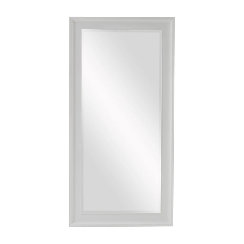 79" Framed Full Length Hanging Mirror - White