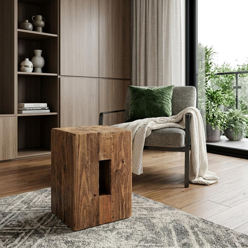 Pouf Ottoman (730863) - Brown