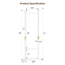 Load image into Gallery viewer, Solid Wood Simple Hat Rack

