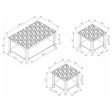 Load image into Gallery viewer, Occasional - Set, 3 Piece Living Room Table Set - Brown
