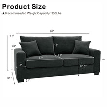 Load image into Gallery viewer, 2 Seater Sofa For Living Room
