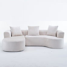 Load image into Gallery viewer, Modular Sectional Sofa With L Shape Chaise With Deep Seat
