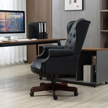 Load image into Gallery viewer, Executive Office Chair, High Back Reclining Comfortable Desk Chair With Smooth Glide Caster Wheels
