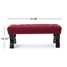 Load image into Gallery viewer, Hilton - Ottoman Bench Classic Style
