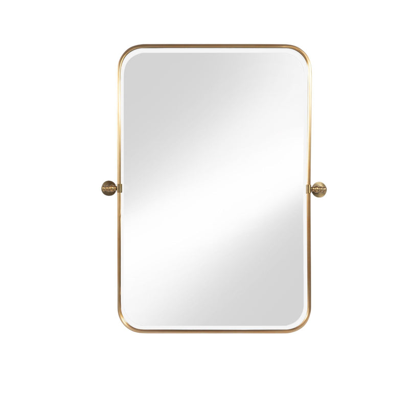 36'' Framed Bathroom Vanity Mirror - Gold