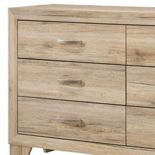 Load image into Gallery viewer, Six Drawer Double Dresser - Natural Brown
