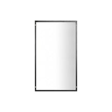 Load image into Gallery viewer, Metal Framed Standing Mirror - Black
